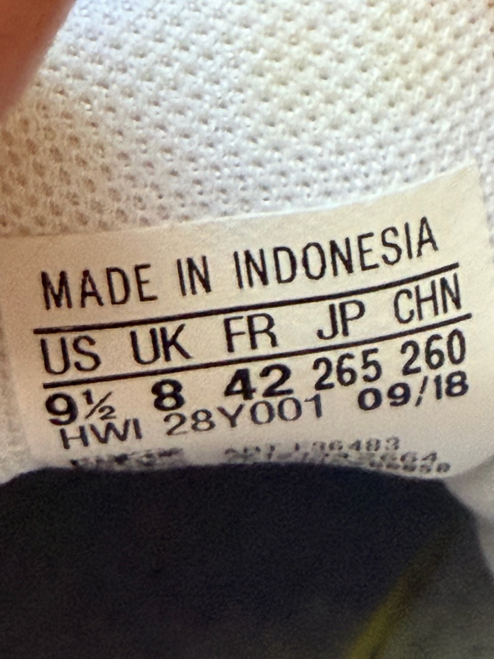 adidas White Athletic Sneakers - Picture 5 of 5